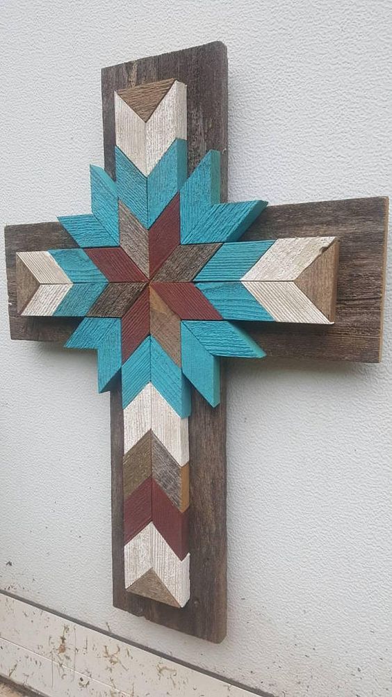 turquoise ivory barn red