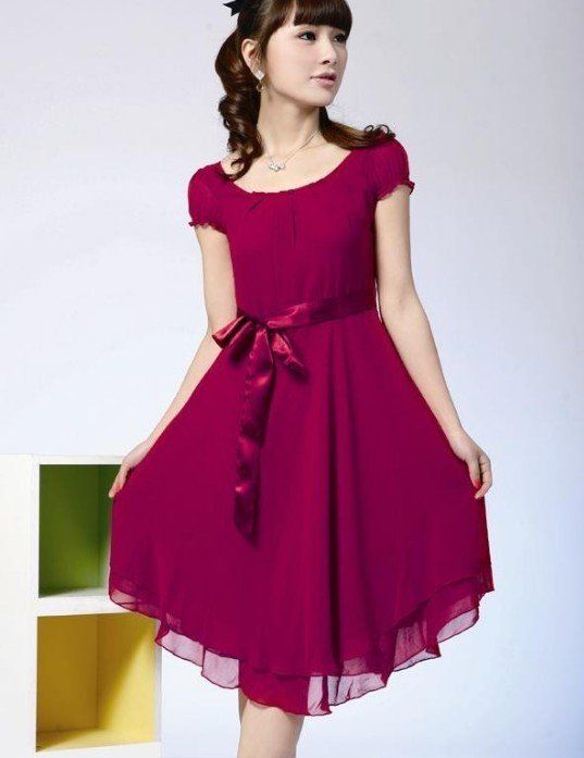 Short Chiffon Dresses
