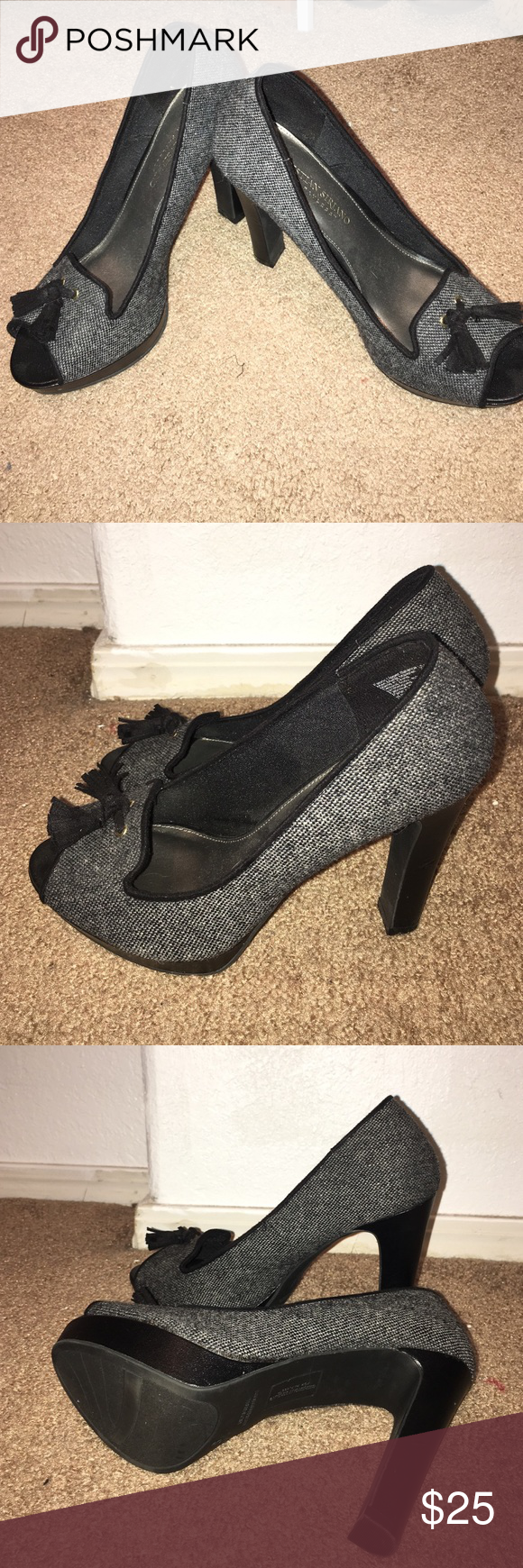 christian siriano white heels