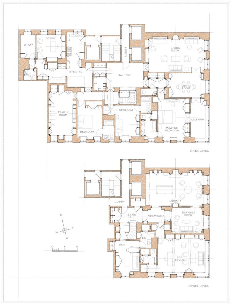 62 4 Bedrooms 4 5 Bathrooms 6 954 Sq Ft 646 0 Sq M View Of The City Park Hotel Room Design Plan Apartment Floor Plans Penthouse Apartment Floor Plan