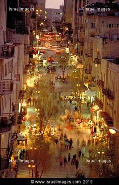 Jerusalem Ben Yehuda Street Love Love Love Walking Down And Shopping On This Street The Best Jerusalem Israel Holy Land Israel Israel Travel