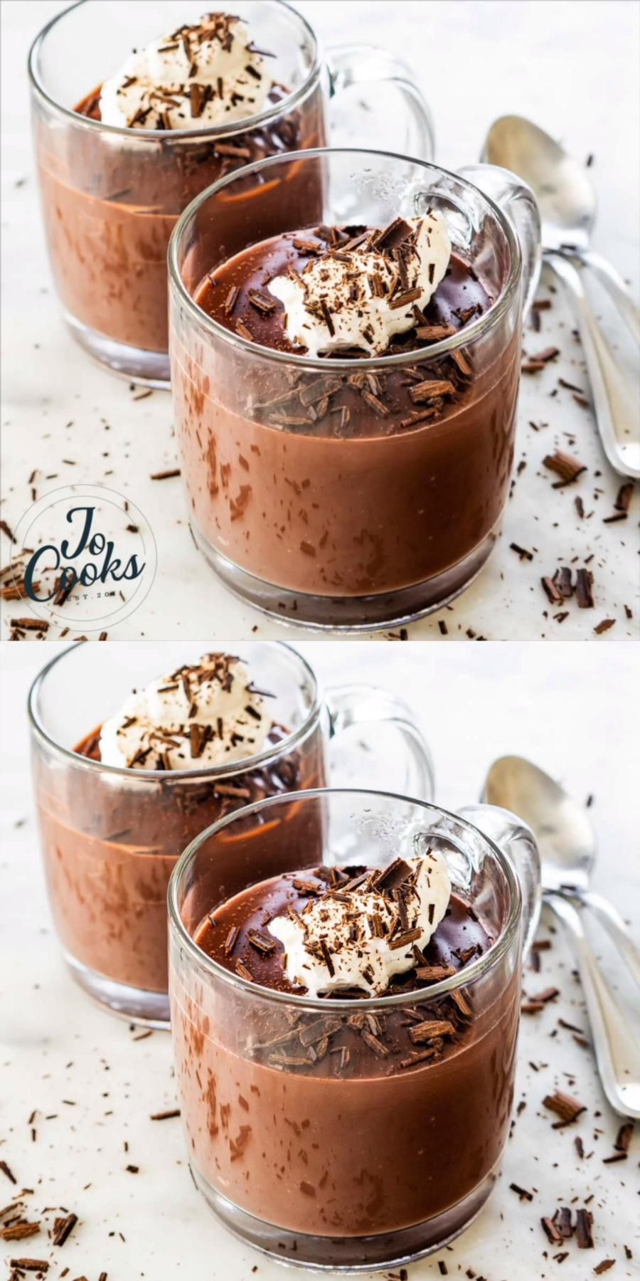 Homemade Chocolate Pudding Homemade Chocolate Pudding
