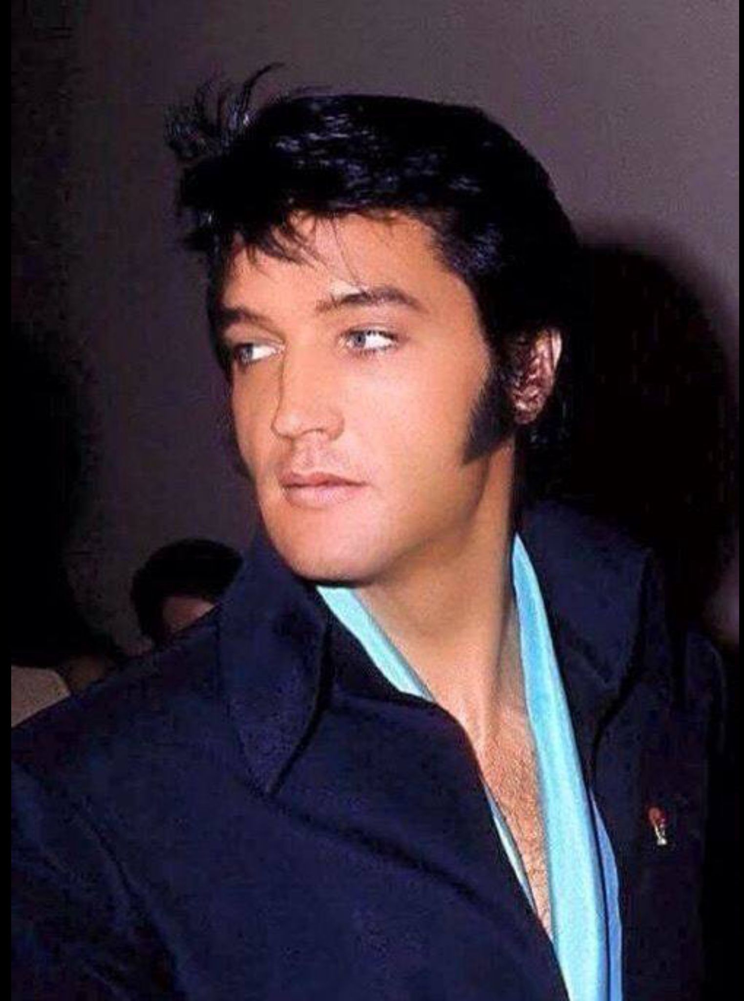 Elvis Backstage At The International Hotel In Las Vegas August 1969 Elvis Backstage At The International Hotel In Las Vegas August 1969