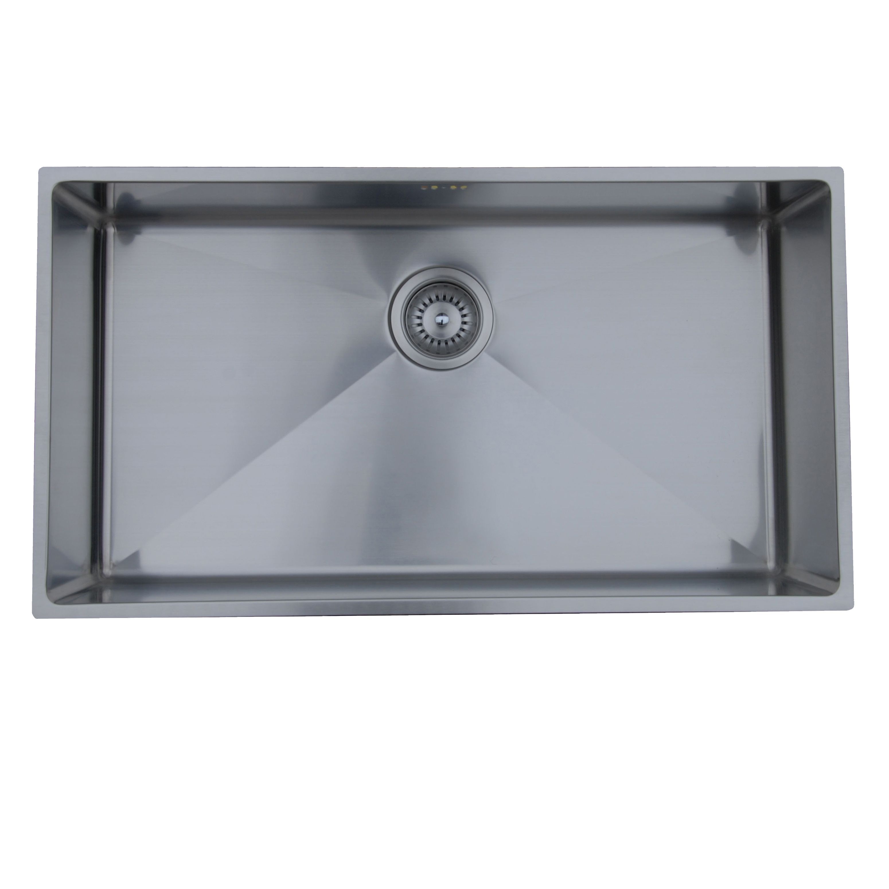 Ukinox Rs838 Single Basin Stainless Steel Silver Undermount Products