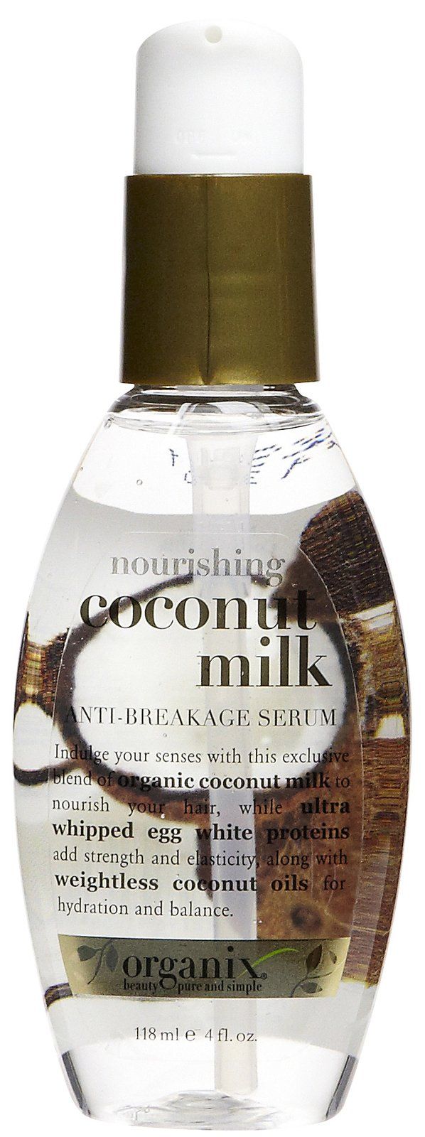 Wild Growth Hair Oil Organix Nourishing Coconut Milk Anti Breakage Serum Natural Hair Styles Natural Hair Tips Healthy Hair Care