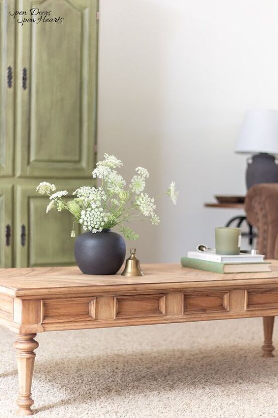 There are so many different ways to lighten stained wood, but I learned