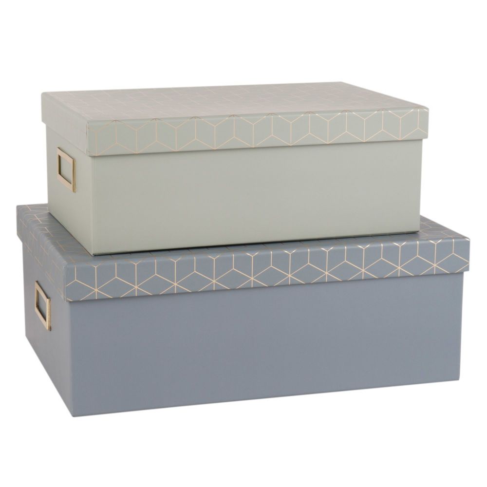 Almacenaje Avec Images Boite En Carton Rose Et Vert Vert Chambre