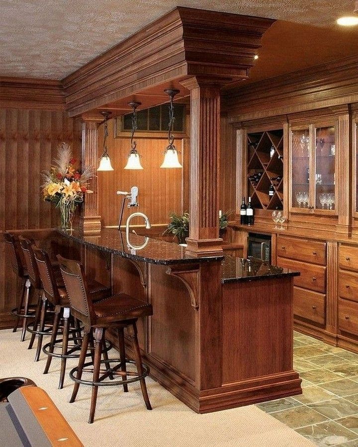 Nice Home Bar Ideas That Will Make Your Guests Feel At Home In 2020 8-home-bar-ideas-that-raise-the-bar-minibar-at-home-bar-ideas