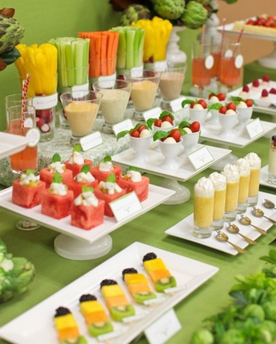 summer wedding foods in ohio | ... wedding food & drink station ideas / Image detail for -Summer Wedding | Finger foods | Pinterest | Summer weddings Wedding …