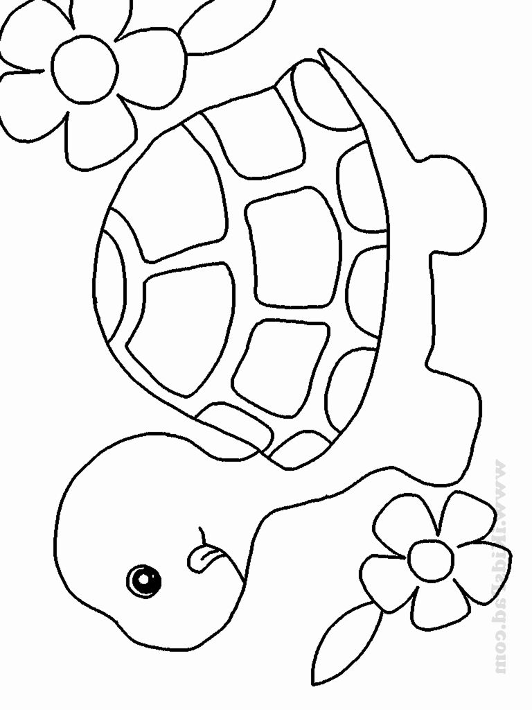 Printable Coloring Pictures Of Animals Beautiful Cute Baby