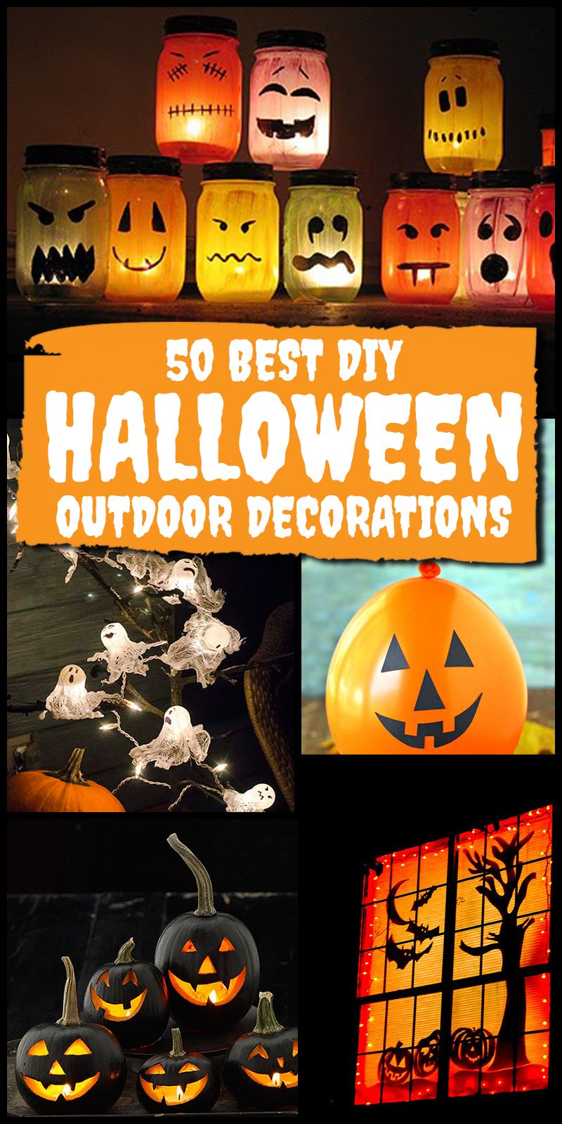 64 Best DIY Halloween Outdoor Decorations for 2018 👻 Pinterest - halloween decorations diy 64 Best DIY Halloween Outdoor Decorations for 2018 👻 Pinterest - halloween decorations diy