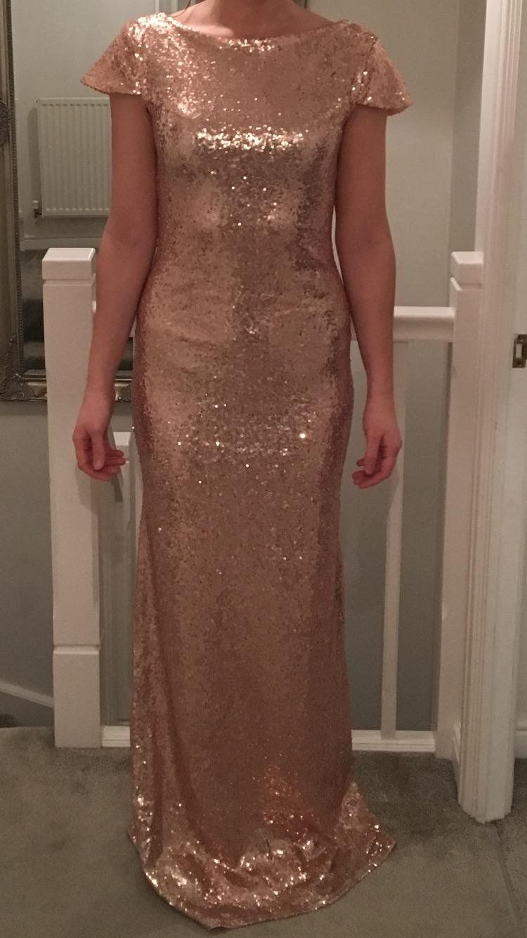 Solovedress Womens Mermaid Sequined Long Evening Dress Formal Prom Sequin Bridesmaid Dresses
