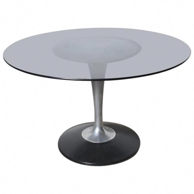 Round Smoked Glass Dining Table And Chairs Off 68 Round Smoked Glass Dining Table And, Round Smoked Glass Dining Table