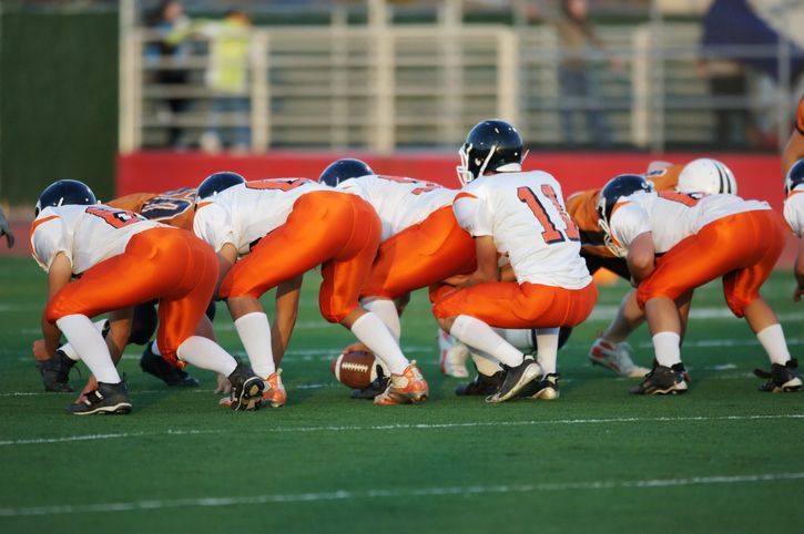 youth flag football drills