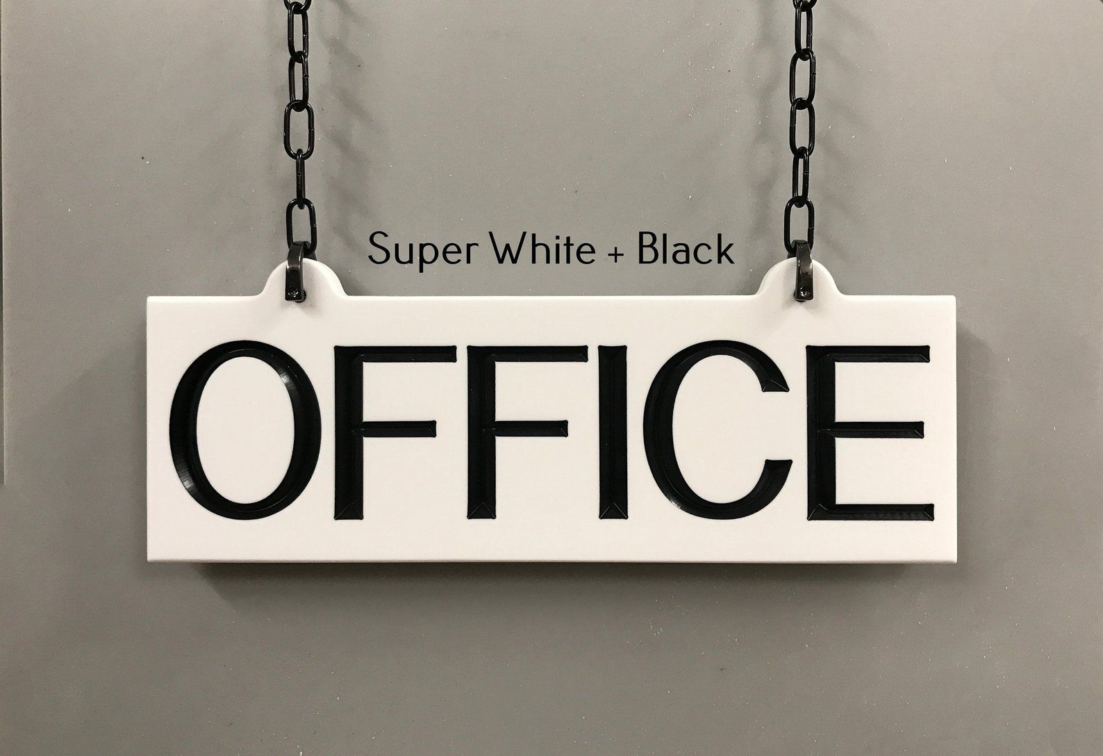 Customizable Exterior / Interior Office Hanging Sign Etsy Hanging Customizable Exterior / Interior Office Hanging Sign Etsy Hanging
