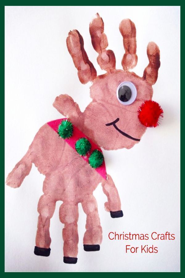 DIY Christmas Crafts for Kids - Einfache Bastelprojekte für Weihnachten 2020