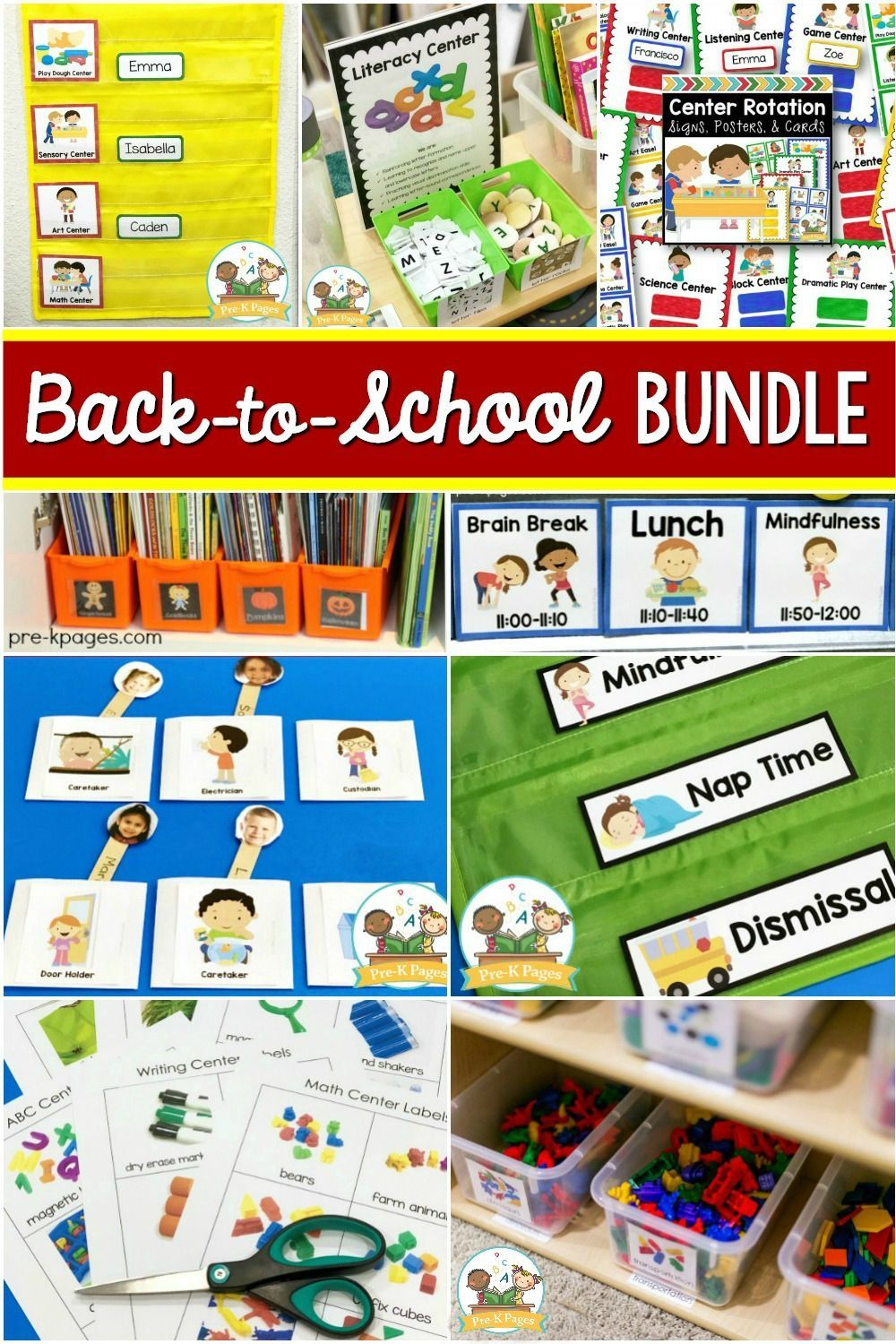 Back To School Bundle Looking For Ways To Get Your Classroom Ready For 