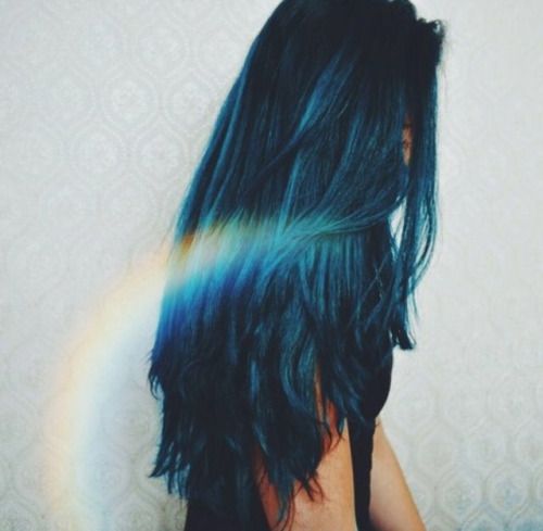 blue hair tumblr ile ilgili görsel sonucu | Blue Hair Color Ideas ...