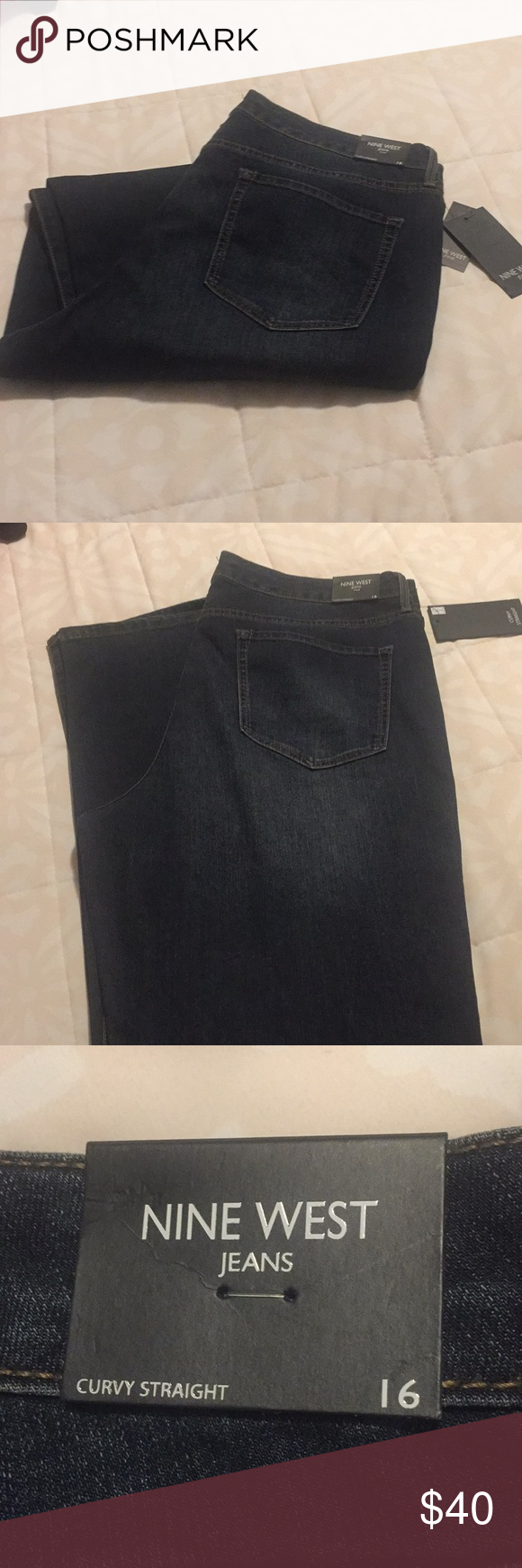 Nine west jeans Curvy jeans, Pants for women, Fashion