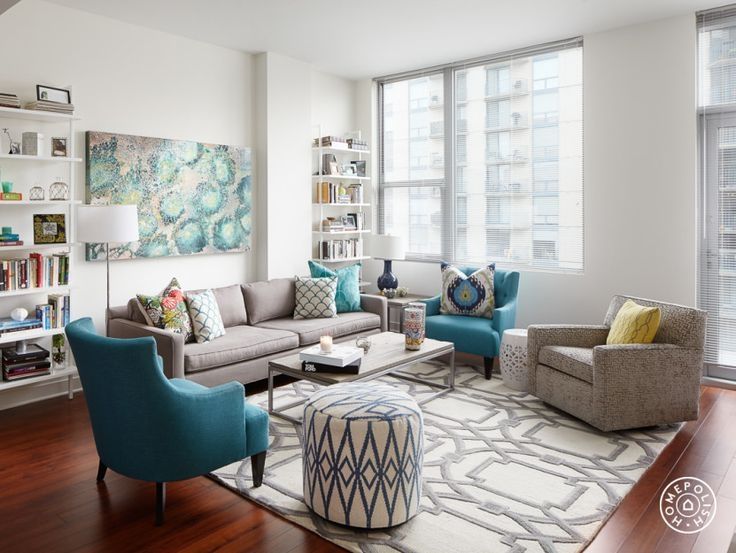 Gray Turquoise Contemporary Living Room Decor Chic Design - Gray And Turquoise Living Room Decorating Ideas Gray Turquoise Contemporary Living Room Decor Chic Design - Gray And Turquoise Living Room Decorating Ideas