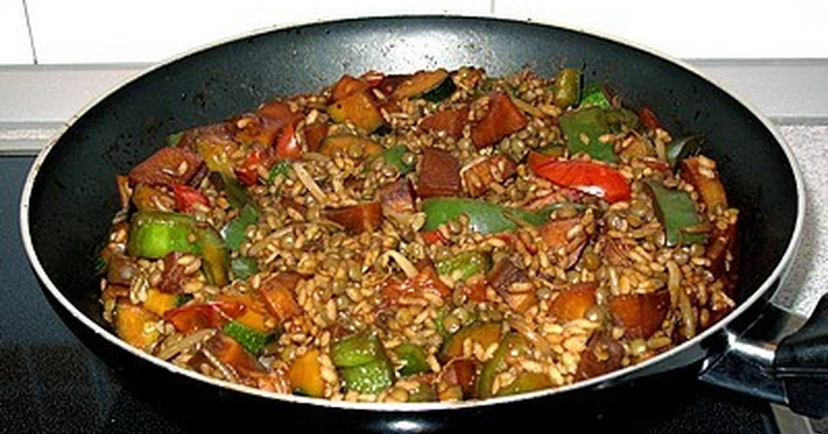 Lentejas Con Arroz Ricas Lentejas Con Arroz Ricas