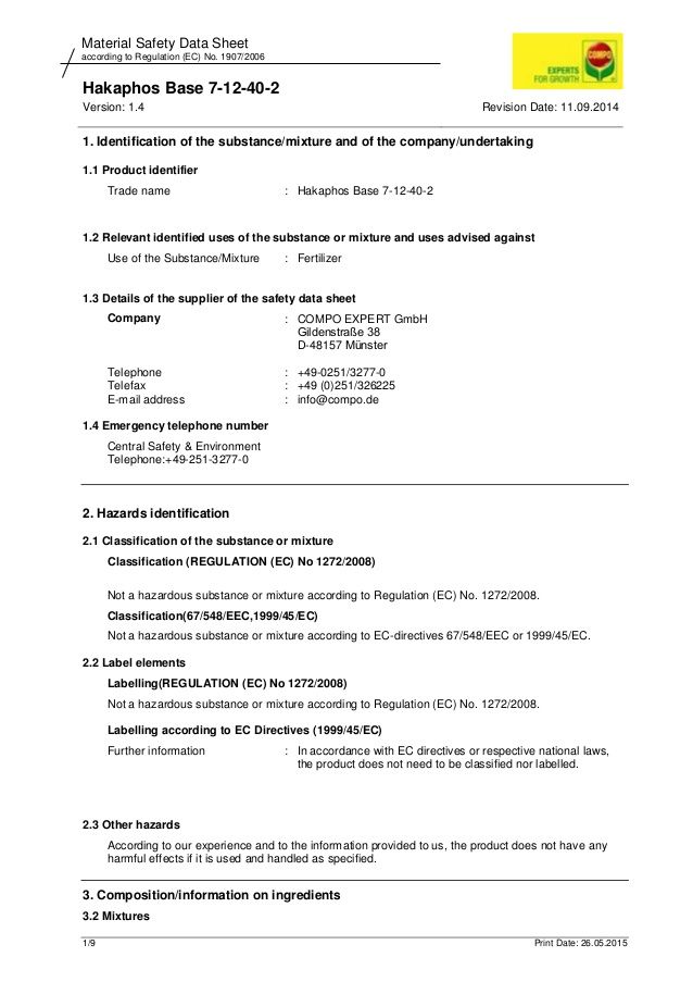 msds hakaphos base 7 12 40 2 en material safety data sheet msds sun chemical msds sheets