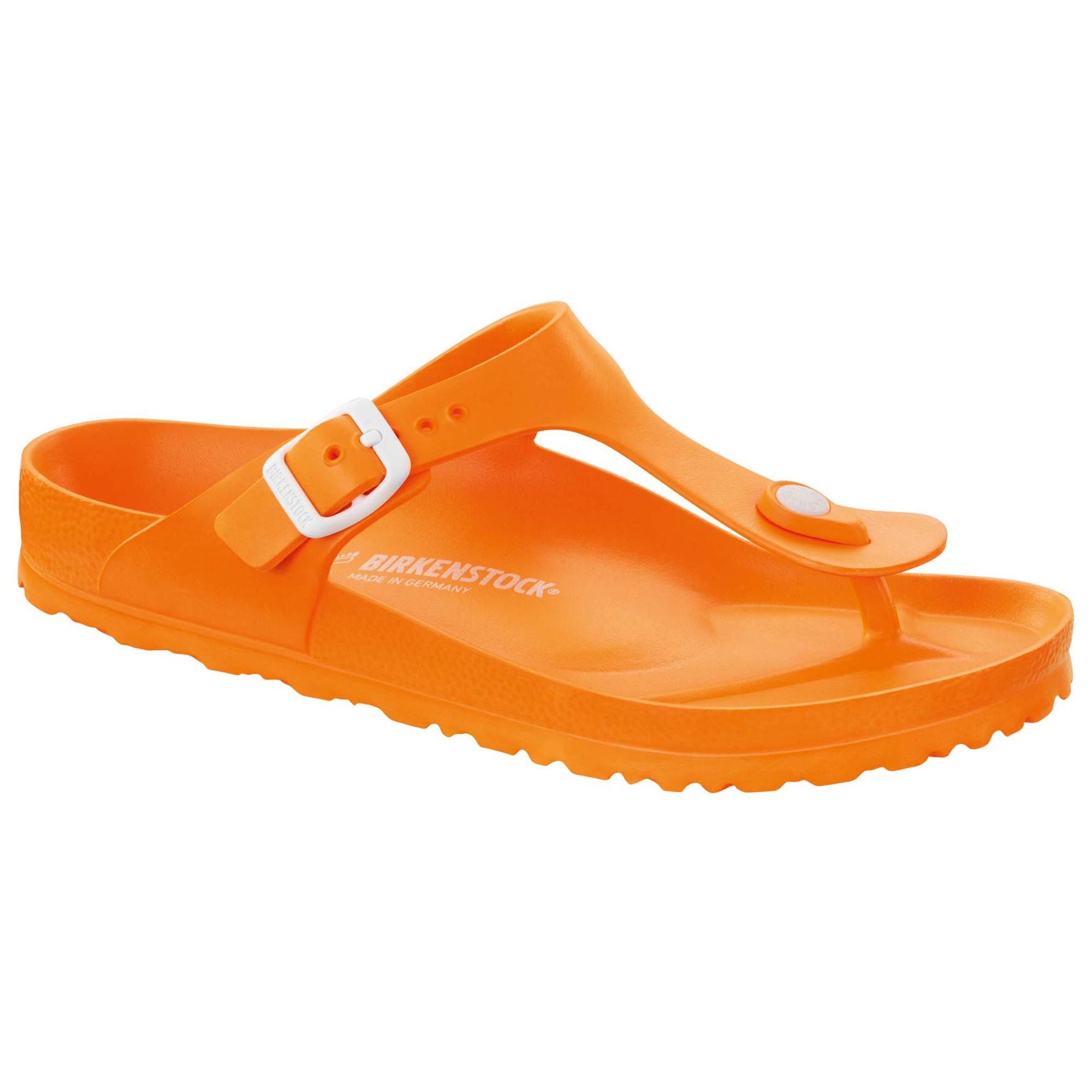 birkenstock gizeh eva orange