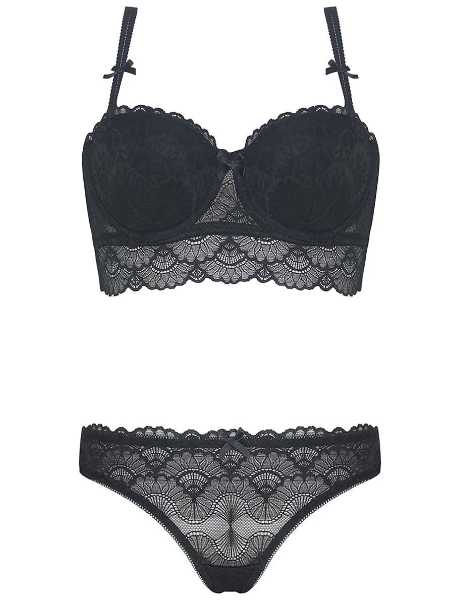 Details about / Women/'s Fabrics High Waist Panties Floral Lace Ladies Intimates Net Undergarment