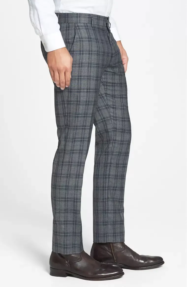 Mens Black Cotton Pants Mens Black Cotton Pants
