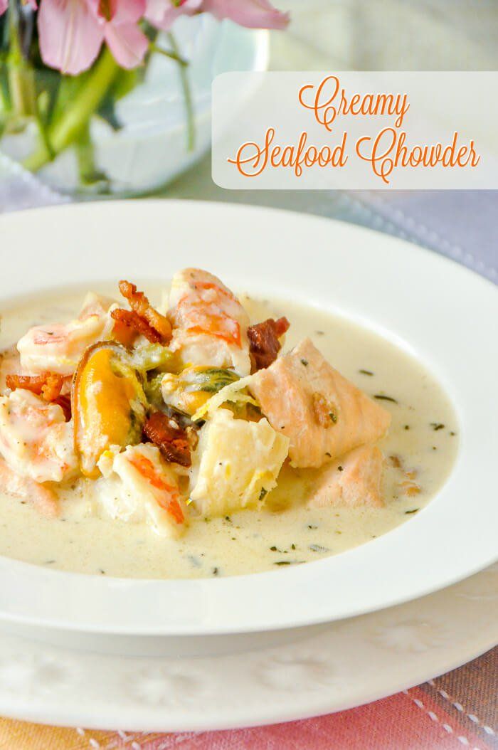 Creamy Seafood Chowder A Beautifully Indulgent Seafood Feast creamy-seafood-chowder-a-beautifully-indulgent-seafood-feast