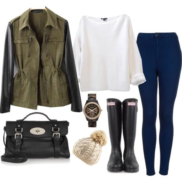 43 New Winter outfits with jeans polyvore 