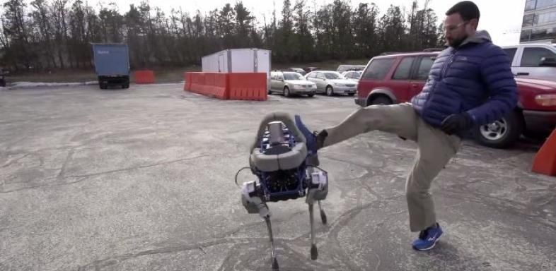 TV Her er robothunden, du roligt kan sparke til MX.dk Boston