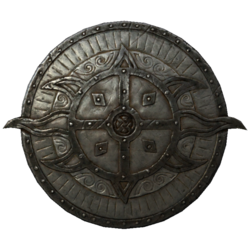 Dawnguard Rune Shield | Shield, Armor concept, Runes