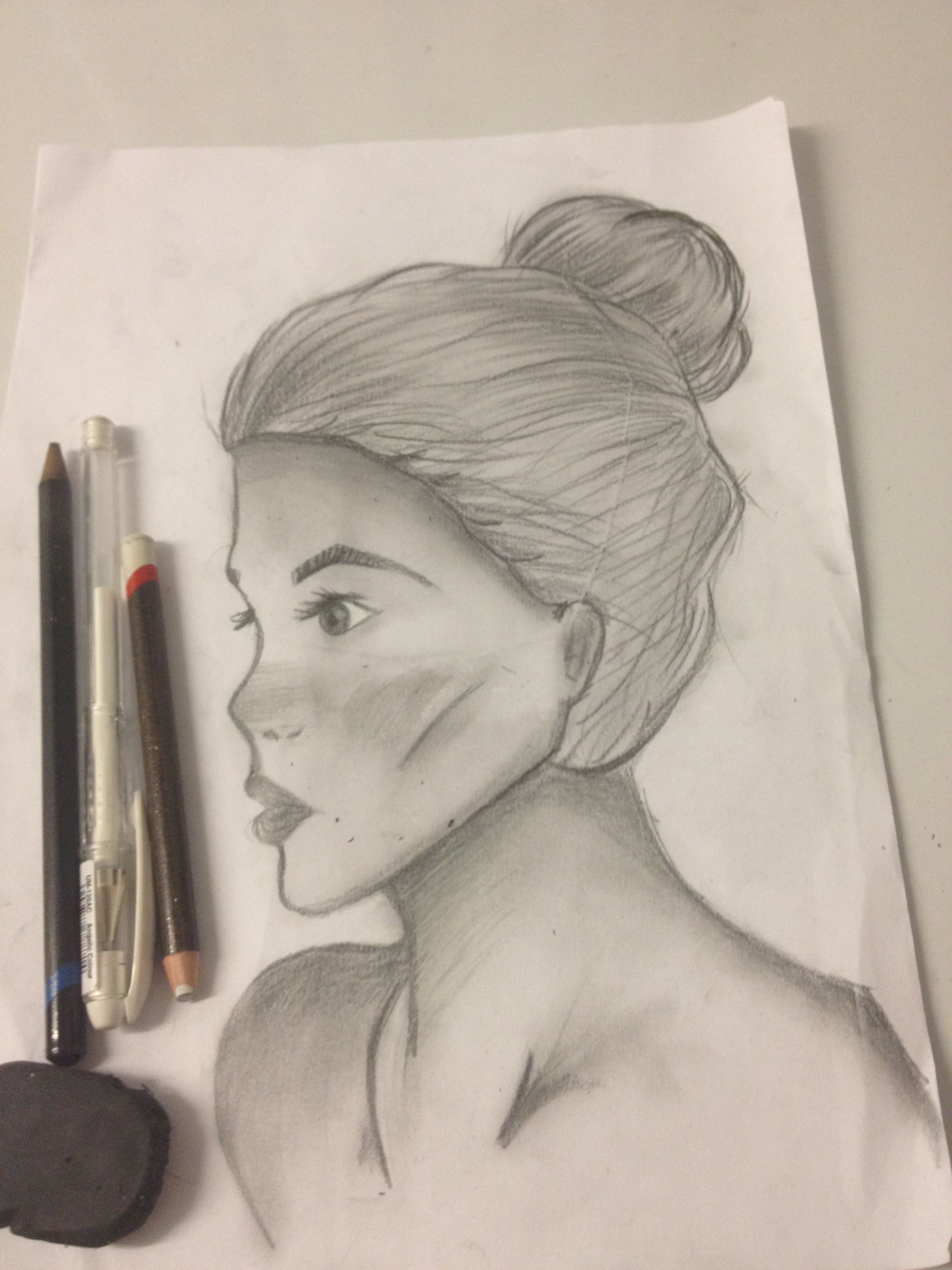 I Drew This And I M 11 Years Old Lol Cool Drawings Drawings Male Sketch