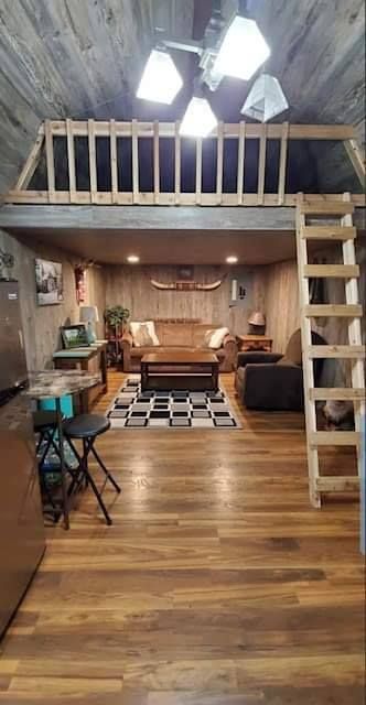 Shed With Loft, Shed To Tiny House, Tiny House Floor Plans, Tiny House Decor, Tiny House Cabin, Tiny House Interior, Shed Loft, Mini Cabin, Tiny House Layout