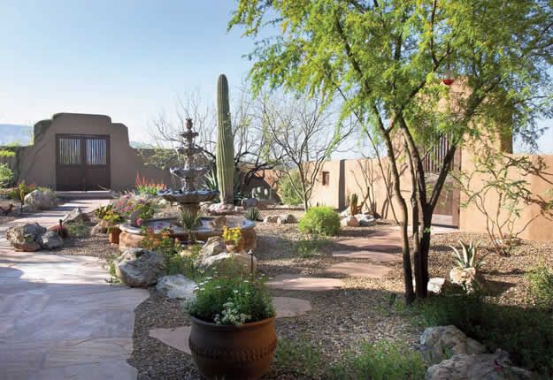 Water Features Tucson, AZ | Sonoran Gardens Inc. | Castillos