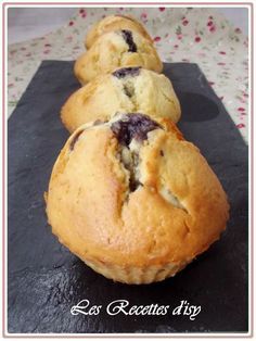 Muffins Myrtilles Chocolat Blanc Muffins Myrtilles Recette Muffin Myrtille Chocolat Blanc