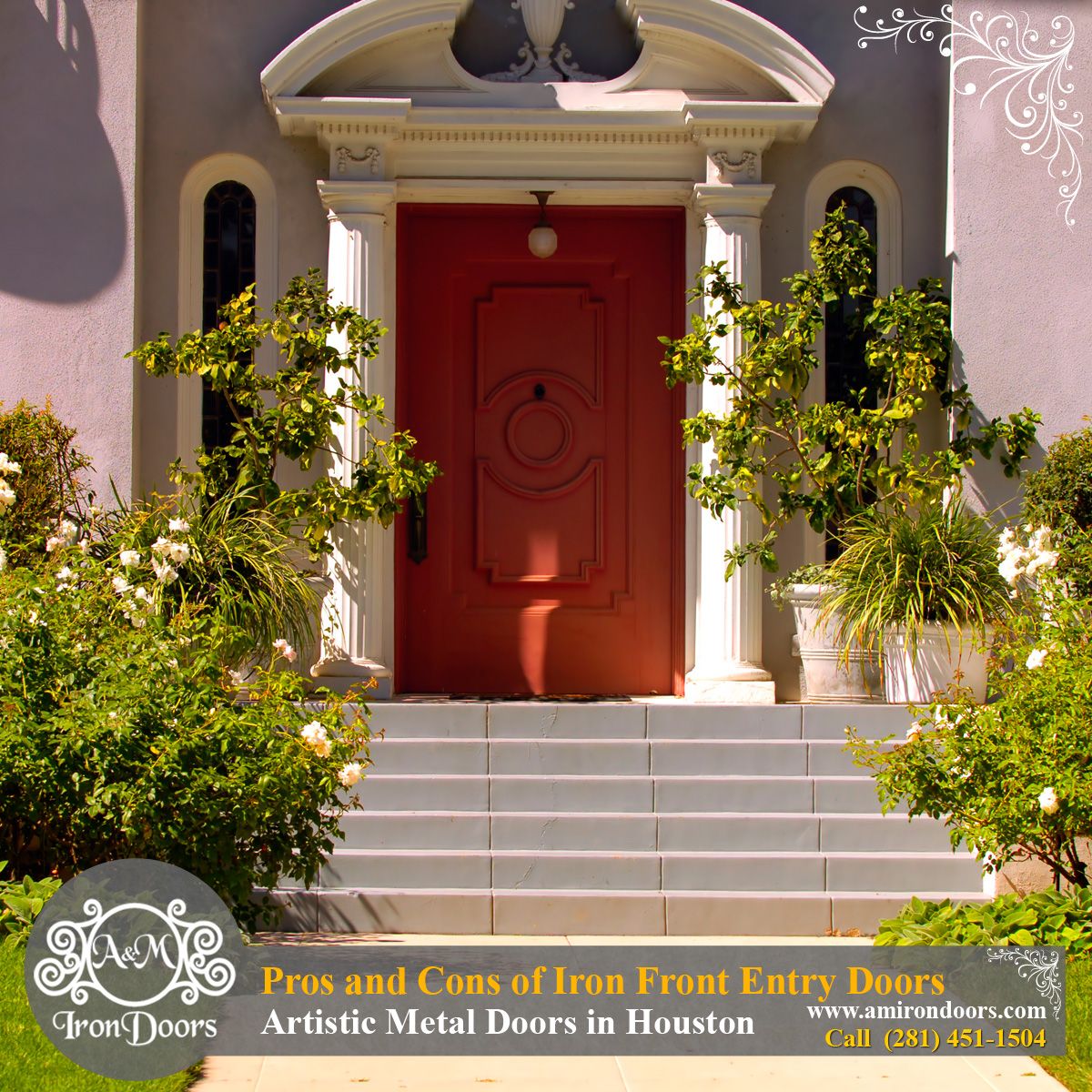 Pros and Cons of Iron Front Entry Doors for Your Home - Artistic ... Pros and Cons of Iron Front Entry Doors for Your Home - Artistic ...