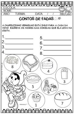 Atividades contos de fadas 1º ano - Dani Educar Numbers Preschool, Santa Rita, Marks, Word Search Puzzle, Kids Learning Activities, Kids Activity Ideas, Fairy Tale Activities, Tall Tales Activities, Letter B