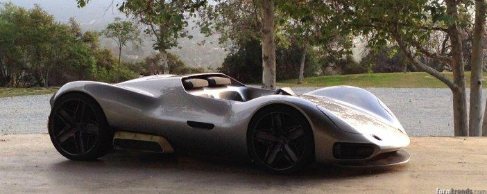 Porsche 903 Concept by Art Center Graduate Tom Harezlak