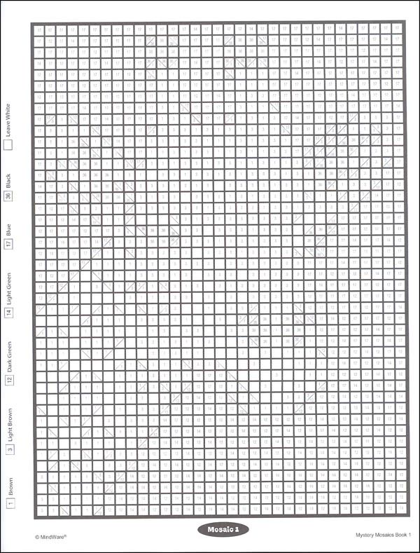 Simplicity image inside mystery mosaics printable Divine image with regard to mystery mosaics printable