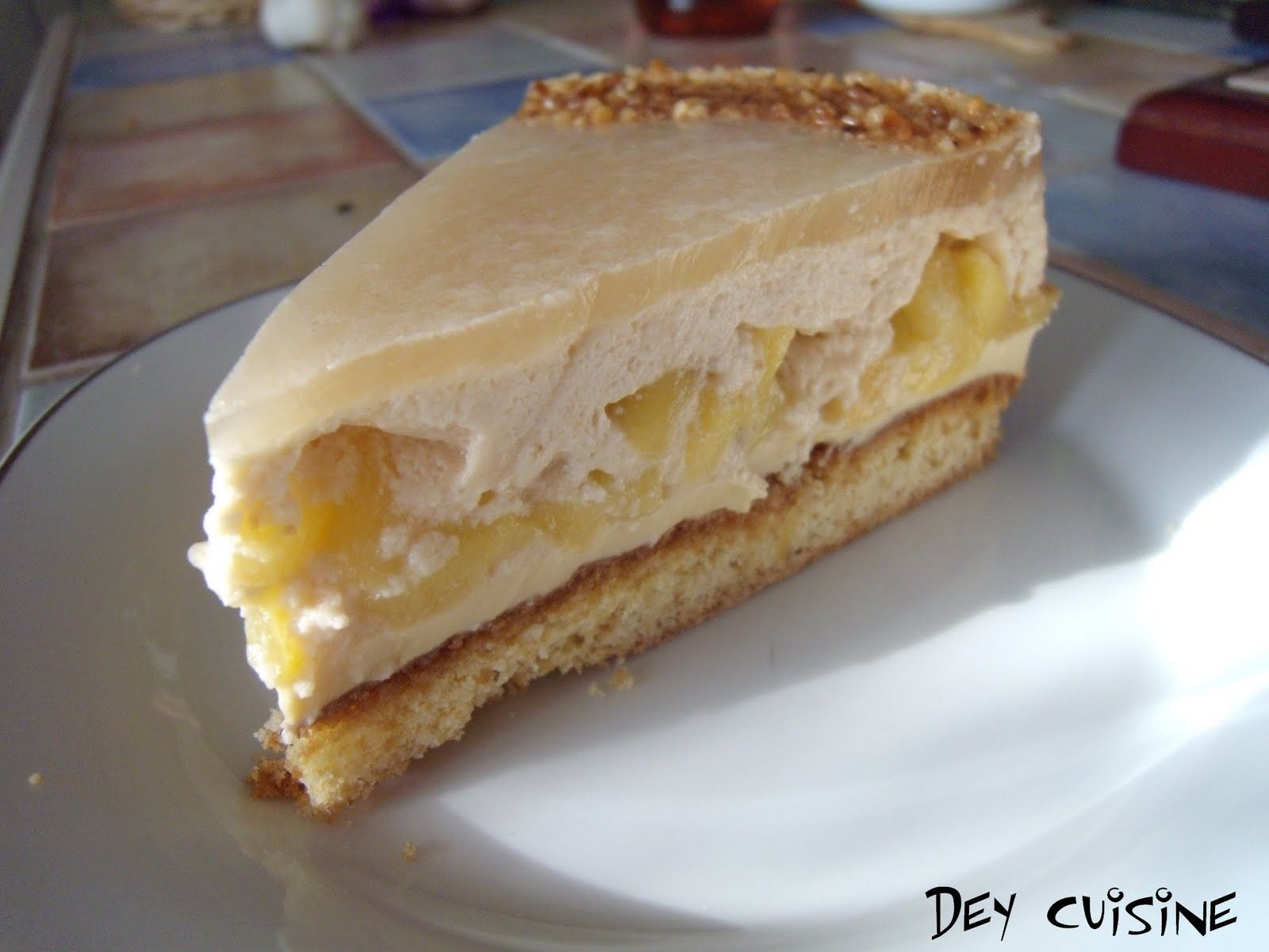 2 Gateaux Bretons Au Caramel Au Beurre Sale Gateau Breton Caramel Au Beurre Caramel