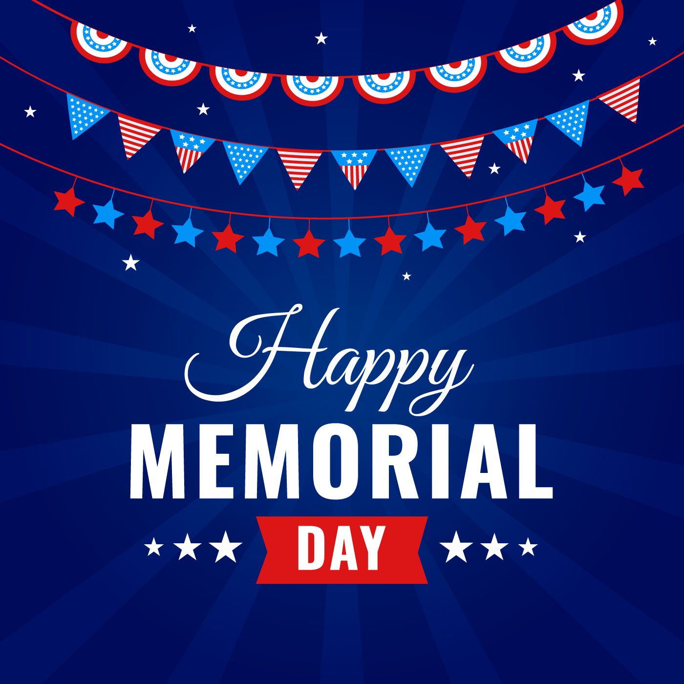 Happy Memorial Day Concept Made From American Flag On White Stone Background.  Stock Photo, Picture and Royalty Free Image. Image 187402831.