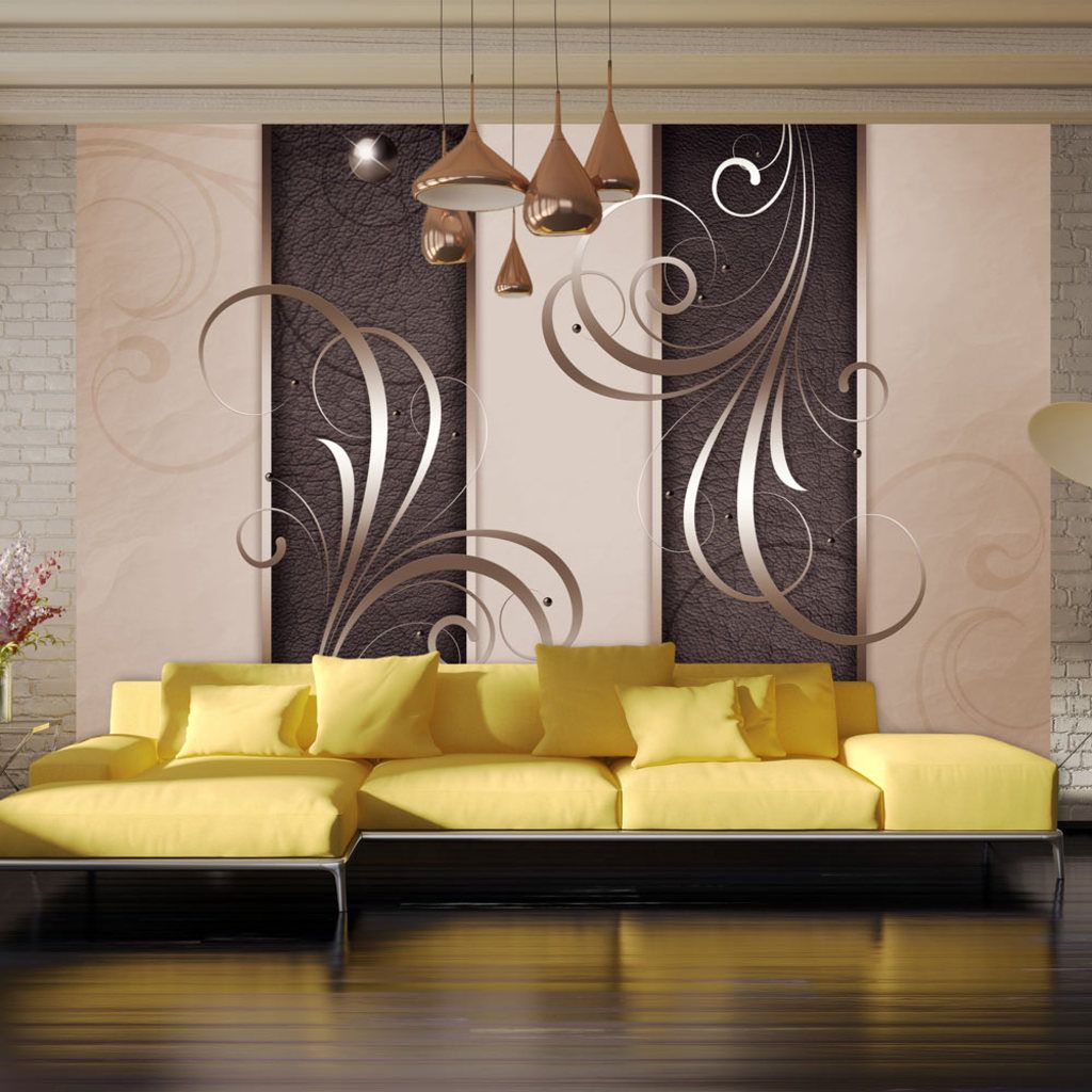 Vlies Tapete Top Fototapete Wandbilder XXL 350x256 cm ORNAMENT ABSTRAKT