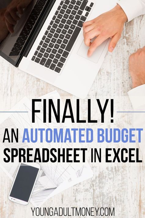 Finally! An Automated Budget Spreadsheet in Excel Budgeting - spreadsheet Finally! An Automated Budget Spreadsheet in Excel Budgeting - spreadsheet