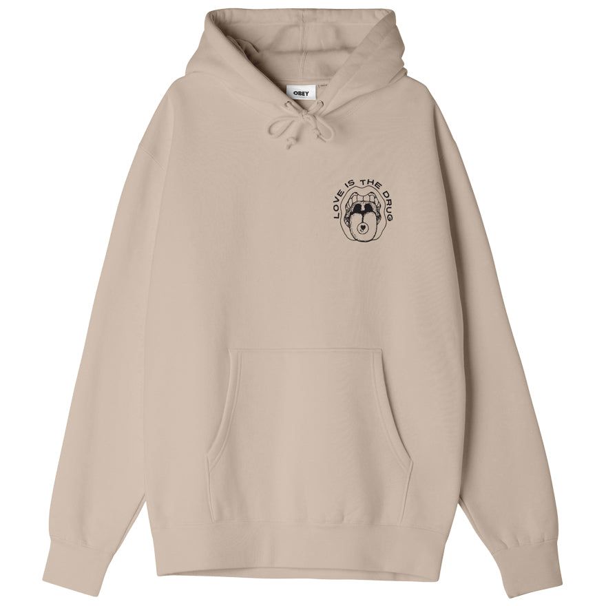 Bestel de Obey Love is the drug veilig, gemakkelijk en snel bij Revert 95. Check onze website voor de gehele Obey collectie, of kom gezellig langs bij onze winkel in Haarlem. Kom, Hoodies, Sweatshirts, Drugs, Website, Sweaters, Black, Products, Black People