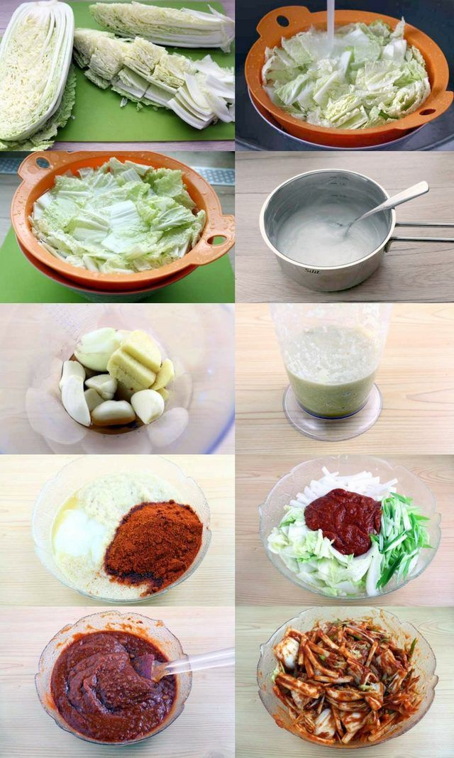 How to make Kimchi Recipe Korean food side dishes, How