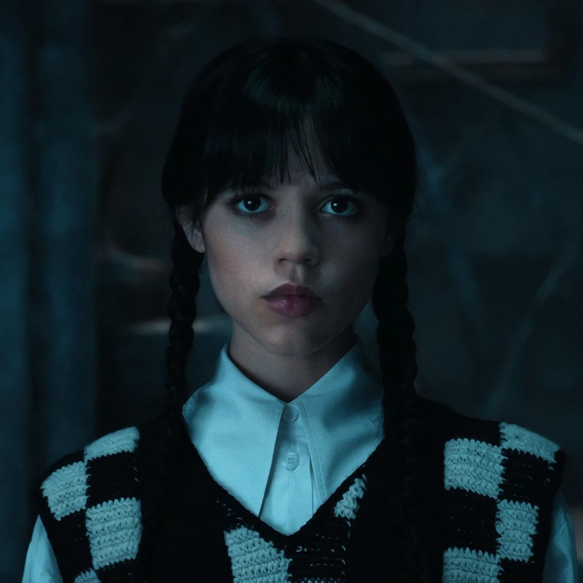 Wednesday Addams icon Wednesday addams, Tv horror, Jenna ortega