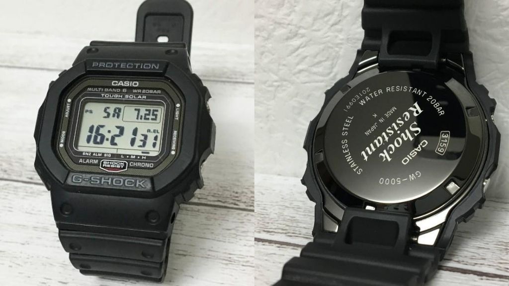 装着感がすごい Gw 5000 1jf 買って使ってレビューしてみた G Shock メタルコア タフ 装着