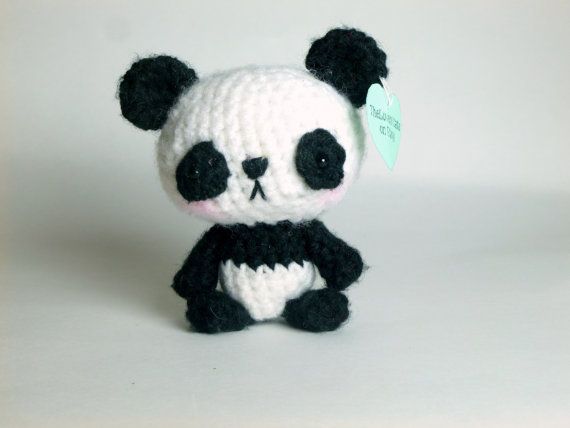 Panda Amigurumi Peluche Kawaii Panda Amigurumi Peluche Kawaii